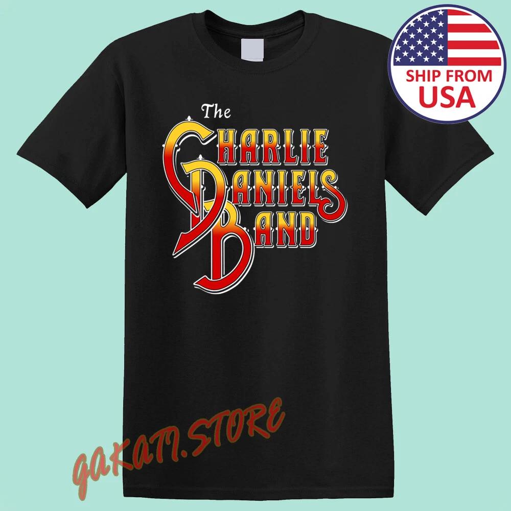 The Charlie Daniels Men s Black Size S-5XL S