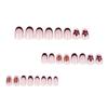Nailea Premium Press On Nails Kit for Women | Reusable Artificial Nails With Glue | Long Lasting Glossy Finish | Easy To Apply Fake Nails for Salon