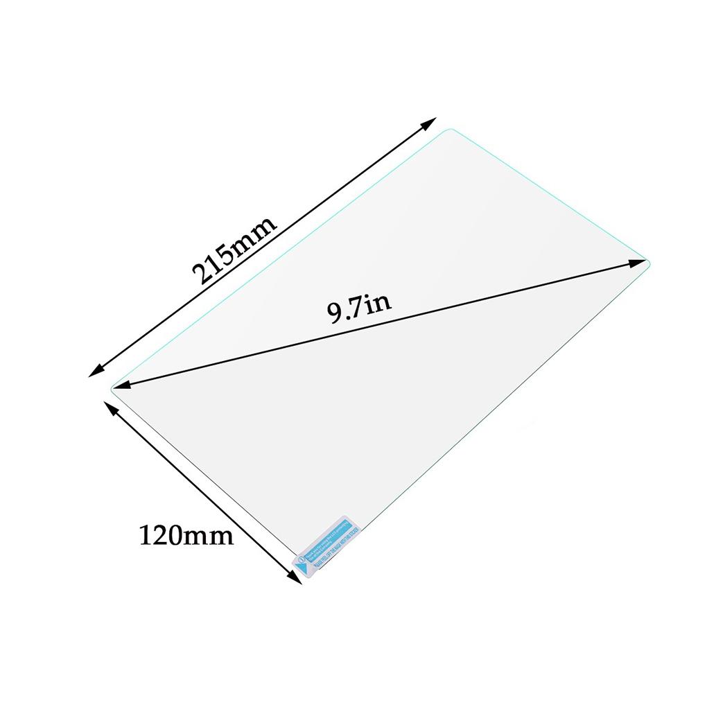 For 208 408 508 308 308S Center Control DVD Screen Protector GPS Navigator Tempered Glass Film Cover 7 Inch 152 91