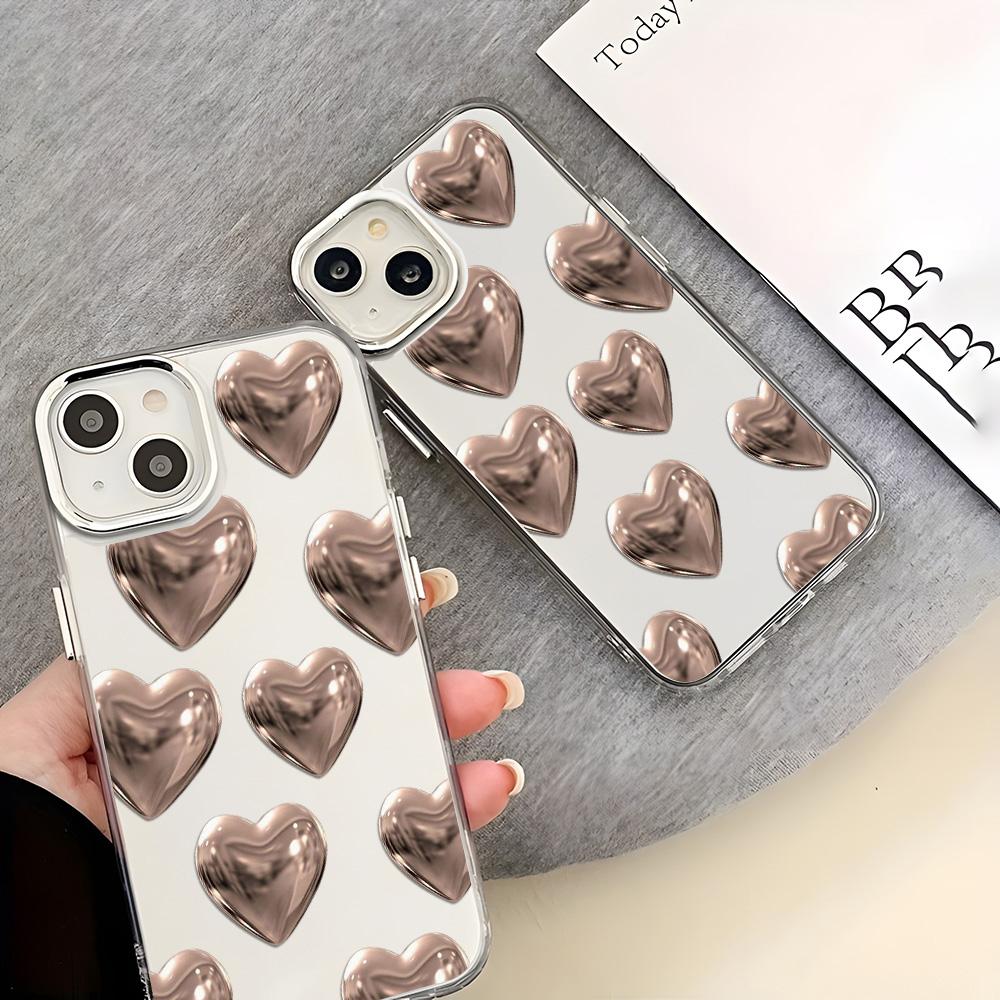 Capa de telefone transparente para iPhone 11 12 13 iPhone 13 14 15 Pro 15 16 Pro Max Samsung A15 A16 A25 A26 A55 A56 S25 S24 S22 S23 Ultra S25 Edge