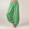 Pantaloni Harem da donna taglie forti Pantaloni lunghi casual Pantaloni da yoga larghi larghi tinta unita Pantaloni da donna in cotone e lino per il tempo libero