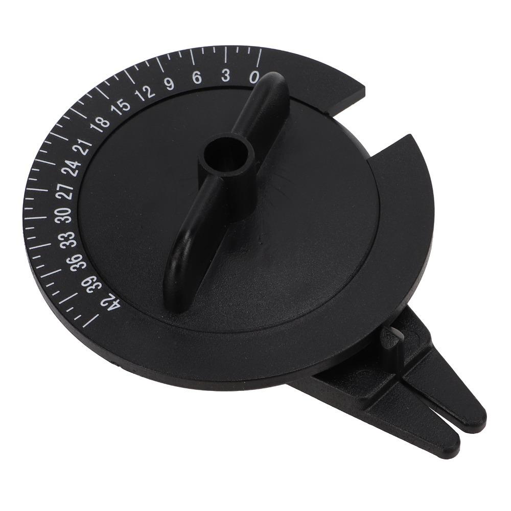 Black Badminton Tension Tester ABS String Tension Gauge Pressure Calibrator  Badminton Rackets
