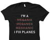 Aircraft Mechanic Gift. Aircraft Mechanic Shirt. Airplane Mechanic Gift. Airplane Mechanic Shirt. Plane Mechanic Gift. Aviation #OS5954