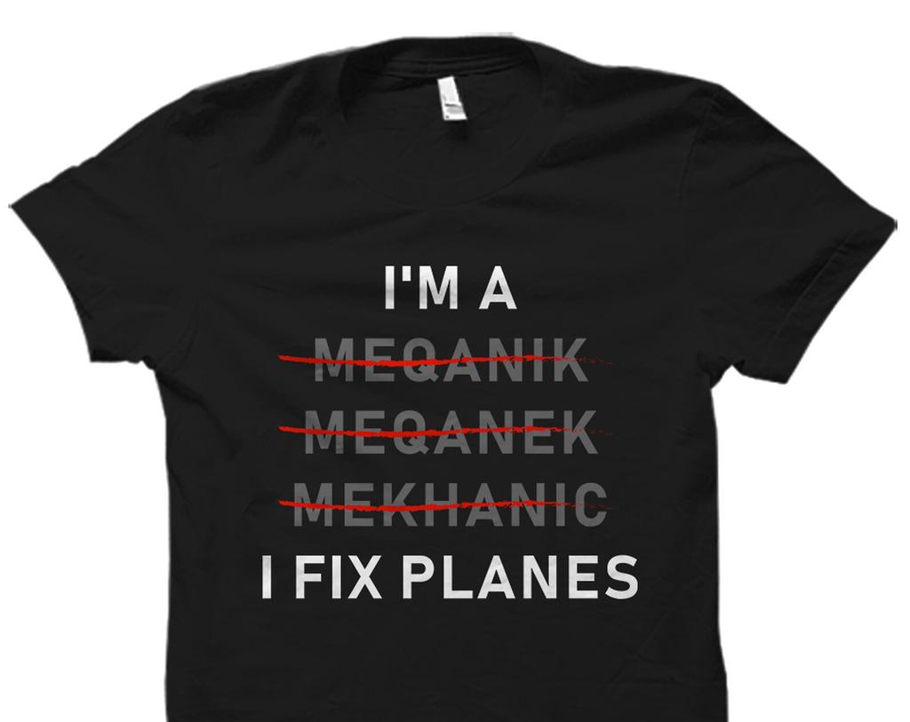 Aircraft Mechanic Gift. Aircraft Mechanic Shirt. Airplane Mechanic Gift. Airplane Mechanic Shirt. Plane Mechanic Gift. Aviation #OS5954