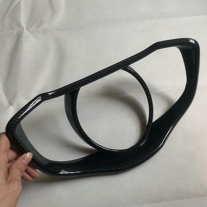 Decorație pentru cadru pentru panoul de instrumente al mașinii pentru Honda FIT JAZZ 2014 2015 2016 2017 2018 ABS Accesorii pentru stilul mașinii