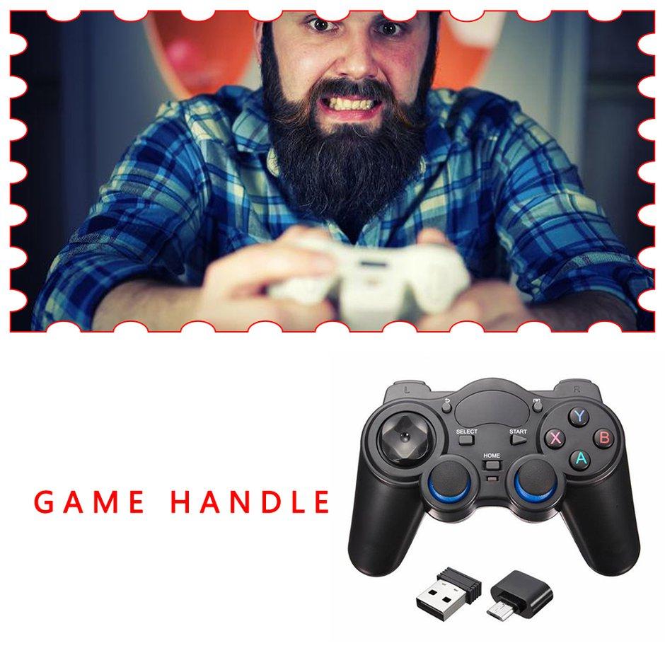 2.4G Wireless Game Controller Joystick Gamepad With Micro USB OTG ...