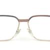 Used CITIZEN Citizen Metal Frame Glasses No Lens Vintage Women's Eyeglasses