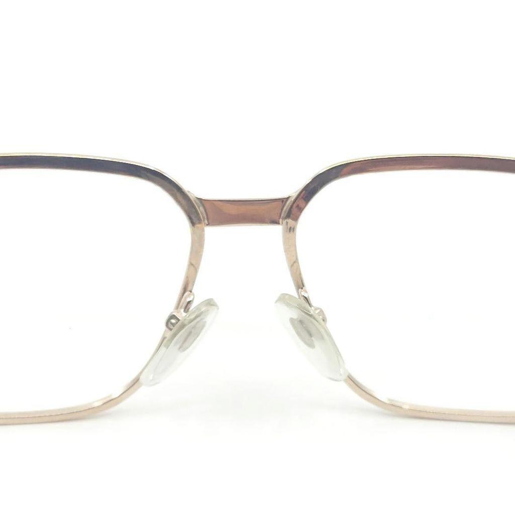 Used CITIZEN Citizen Metal Frame Glasses No Lens Vintage Women's Eyeglasses