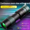 Pro-Grade HD Zoom Monocular Telescope with Low-Light Night Vision for Travel and Photography