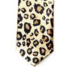 Unisex Casual Skinny Narrow Leopard Pattern Tie
