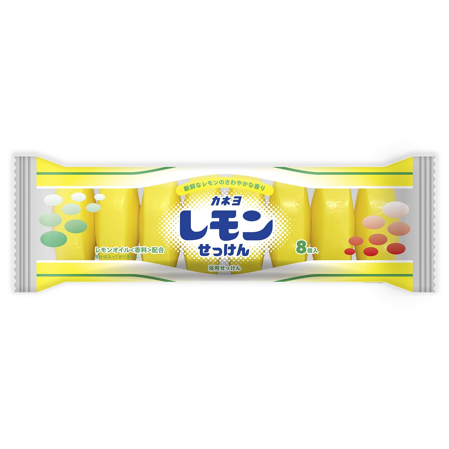 

Kaneyo Lemon 45g x 8 Cosmetic Bar Lemon Made in Japan Soap, bars, Soap, Scent,