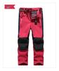 Children's Windproof, Waterproof, Warm Ski Pants for Boys & Girls - Plain Design for Older Kids