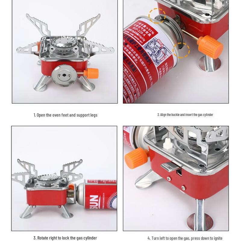 Portable Mini Camping Gas Stove