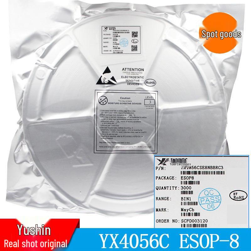 YX4056C: 6.5V 1A Lithium Battery Charger, TP4056 Alternative