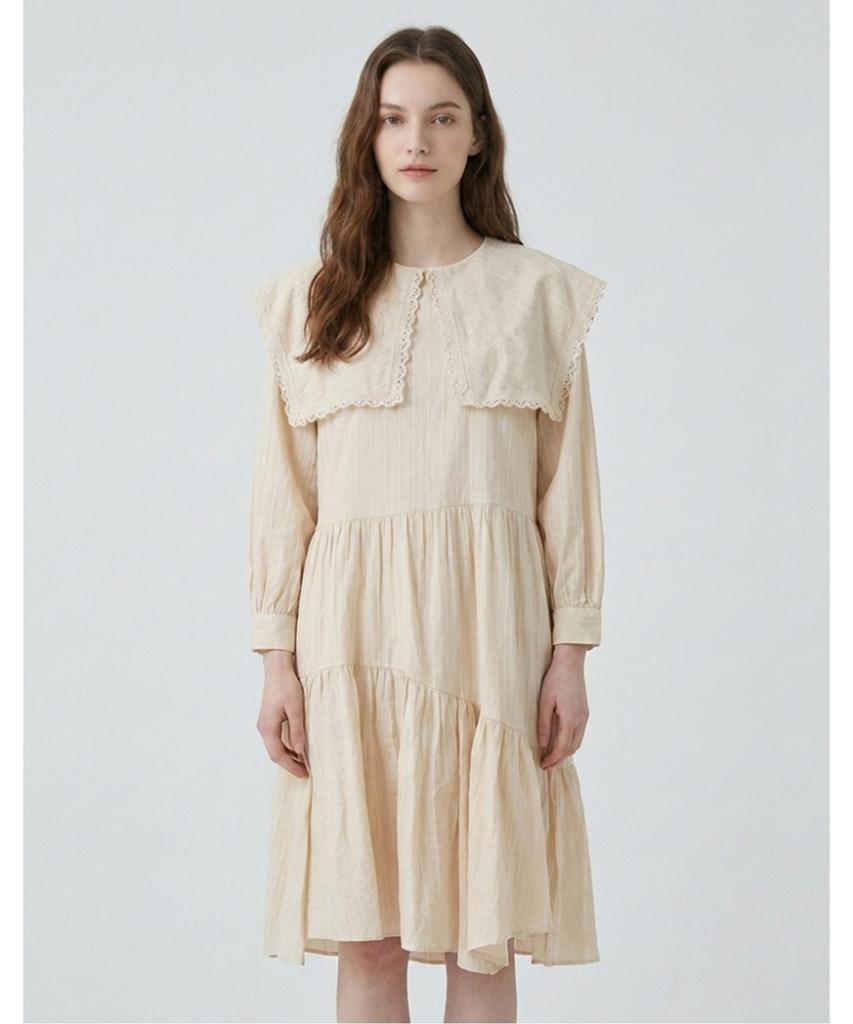 VANAKE Big Collar Point Dress_Vb2Xopud03Z