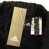 Unused Adidas Logo Print Training Long Pants S Black Men's Used