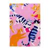 Poster Decorazione Bagno Massimalista Pittura su Tela Gatto Trendy Stampa Dopamina Estetica Kitsch Quadri per Decorazione Casa