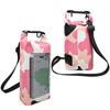 Sinodiving 500D PVC Outdoor Ocean Dry Bag TPU Waterproof 2L Storage Backpack with Shoulder Strap for Hiking and Phone Carrying