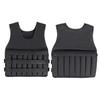 Adjustable Iron Sand Weight-Bearing Vest for Running and Training - Breathable, Invisible Fitness Equipment.
