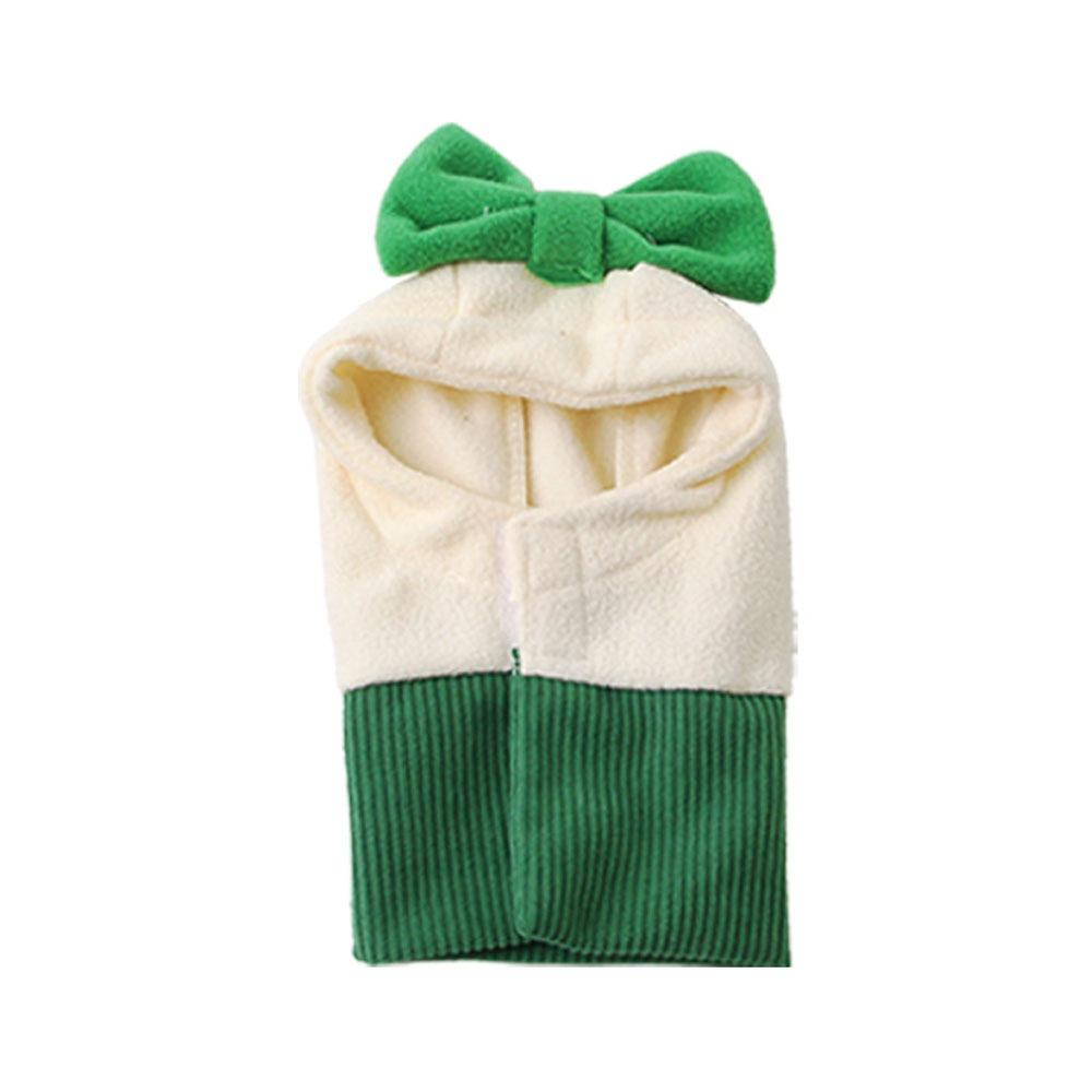 Warm Pet Headgear Plush Pet Cosplay Clothes Fashion Cat Costume  New Year