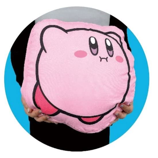 Kirby of the Stars Kirby 30th Anniversary Cushion Blanket