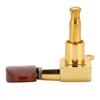 Versatile Guitar Tuning Pegs, String-Retaining, Set of 3 Pairs, for Electric and Acoustic Guitars (Gold)