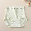 Big Size Female Spring and Summer Lace High Waist Abdominal 10A Bacteriostatic Extended Bottom Crotch No Trace Briefs