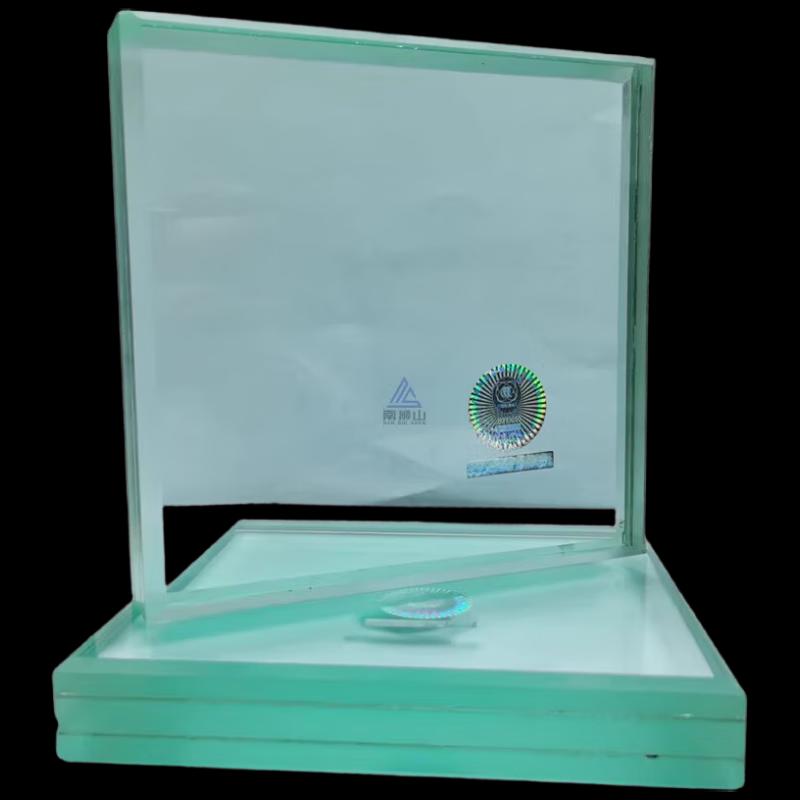 High-Security Bulletproof and Anti-Smash Glass
