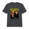 Klaus Mikaelson Koszulka Bluza Joseph Morgan Motyw Wampiryczny Nadruk Idealny dla Fanów Wysokiej Jakości Tkanina vintage Prana