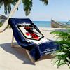 Japan JAF Print Beach Towel, Large Soft Quick Dry Towel for Beach Camping Swimming