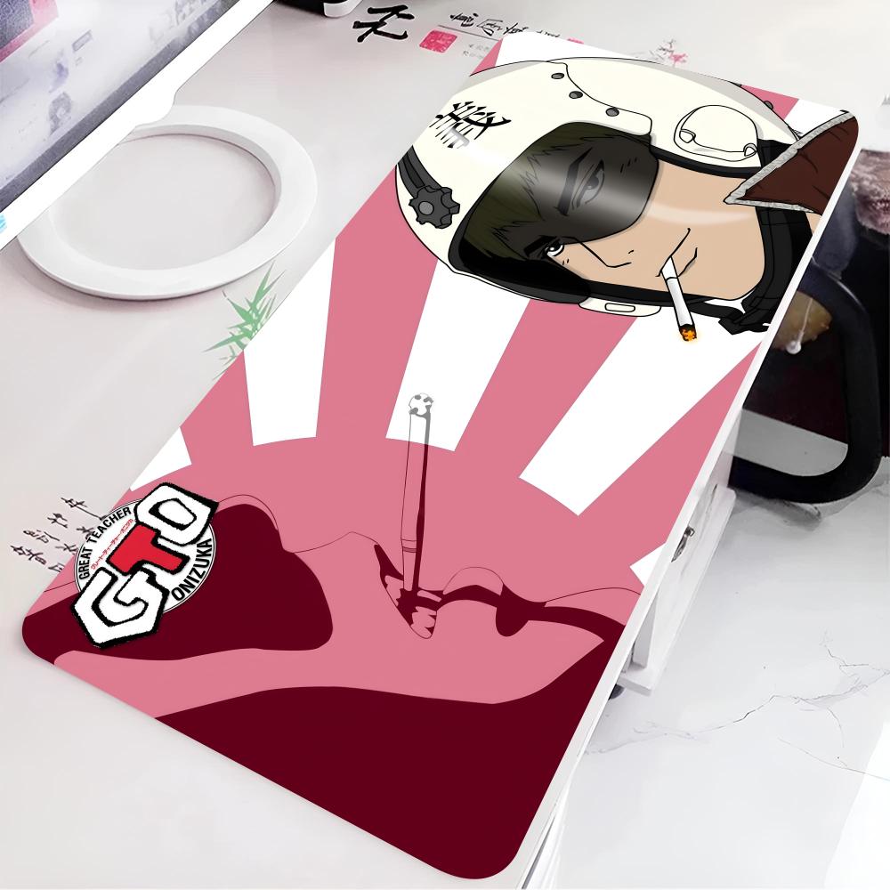 Great Teacher Onizuka Mouse Pad Anime game mause pads cs lol XXL Home HD Computer Desk Mats Carpet Gamer Office Laptop Boys Girl