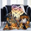 Halloween Print Blanket