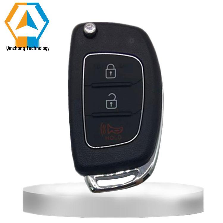 Modern 2+1 Button Folding Car Key Shell for Hyundai