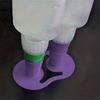Inverted Glue Bottle Stand Holder Non-Slip Base Drip-Free Stain-Proof Storage Rack Office Home Glue Bottle Organizer Tool