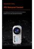 SJCAM C110+ 4K Motorcycle Thumb Action Camera for FPV Shooting
