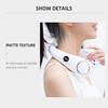 3000mAh Portable Hanging Neck Fan Bladeless Fan Personal Wearable Neckband Leafless Fan USB Rechargeable Fan Mini Air Cooler
