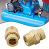 2PCS Small Air Pump Accessories Silent Air Compressor Drain Valve Screw Copper Hand Tools Hardware Accessories