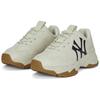 New MLB Big Ball Chunky Low Top Chunky Sneakers Unisex Cream 3ASHBWS4N-50CRS