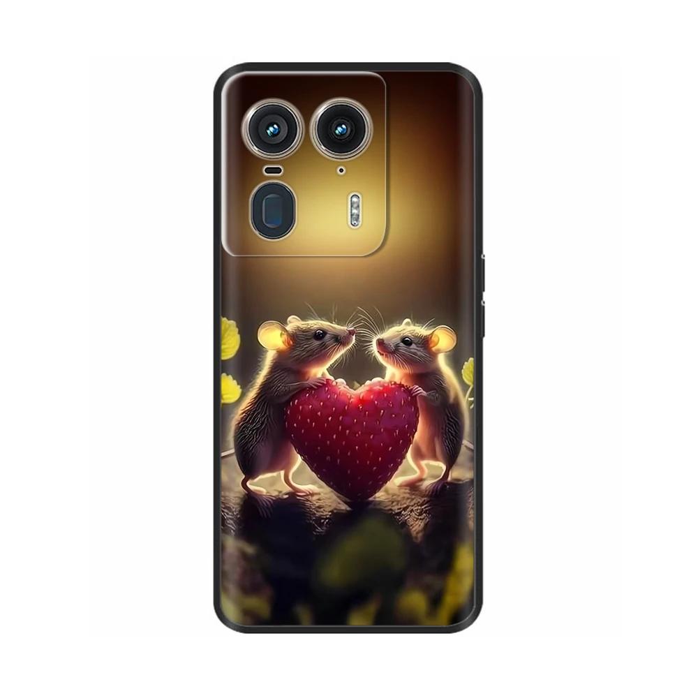 Case For Motorola Edge 50 Ultra Phone Cases For Moto Edge 50 Coque Soft Silicone Cover for Moto Edge 50 Fusion Edge50 Pro Fundas
