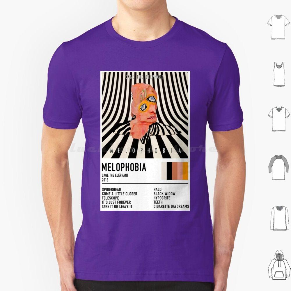 Abstract Elephant Eyes Mom Poster T Shirt Big Size 100 Cotton Trends Good Aesthetic Wadaks Melophobia Family Black And White