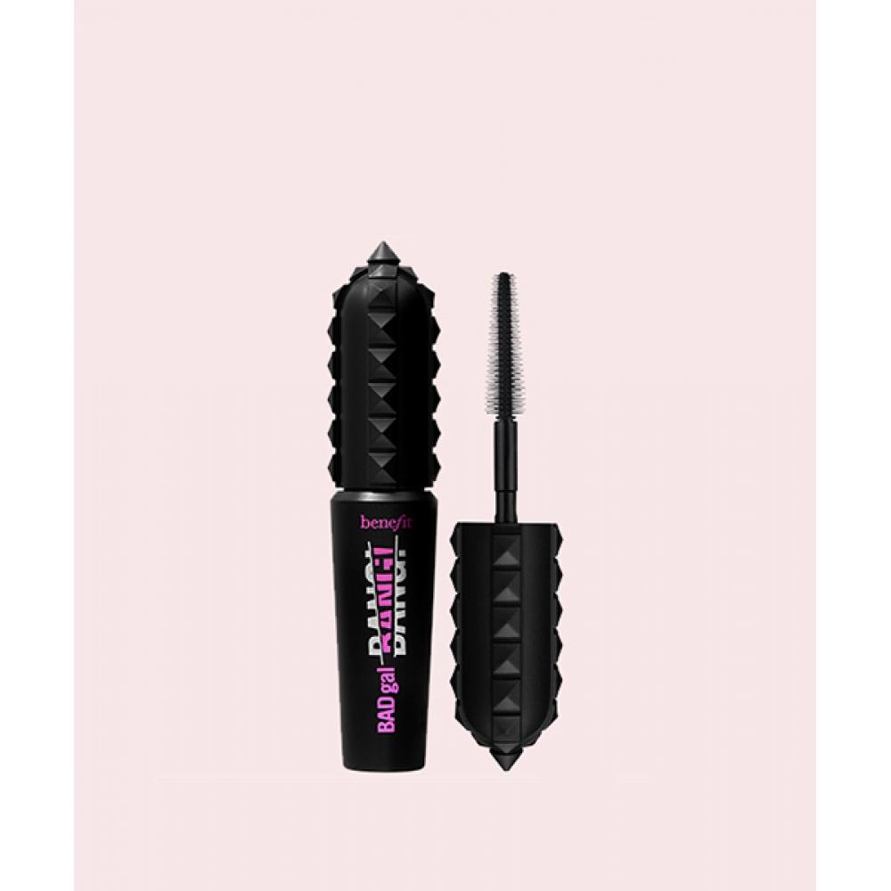 Benefit Тушь для ресниц Badgal Bang Увеличивающая объем Мини 001 peach black mini