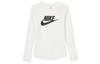 T Shirts Women's White Crew Neck Moderate Other FJ0442-100