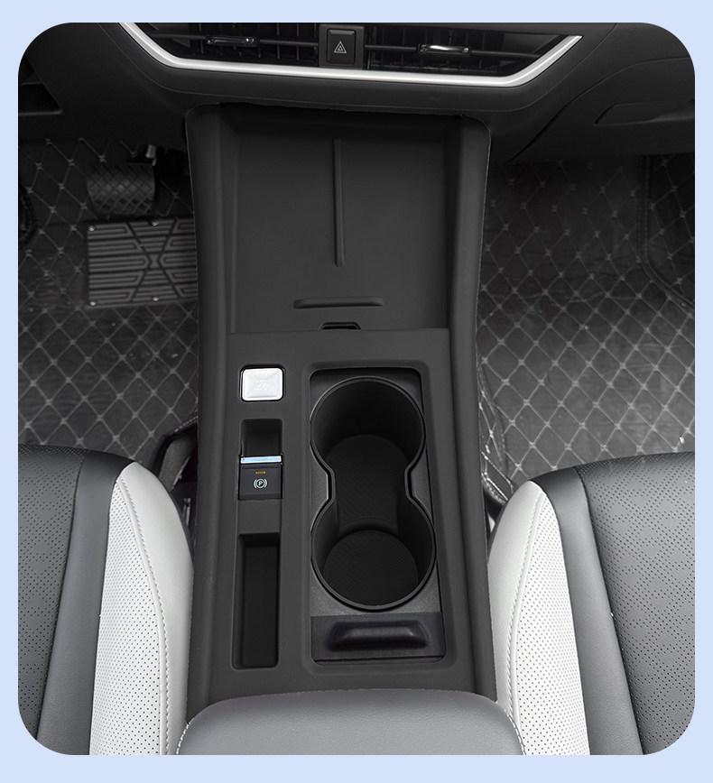 Jetta VS8 Center Console Silicone Protective Pad & Wireless Charging Mat