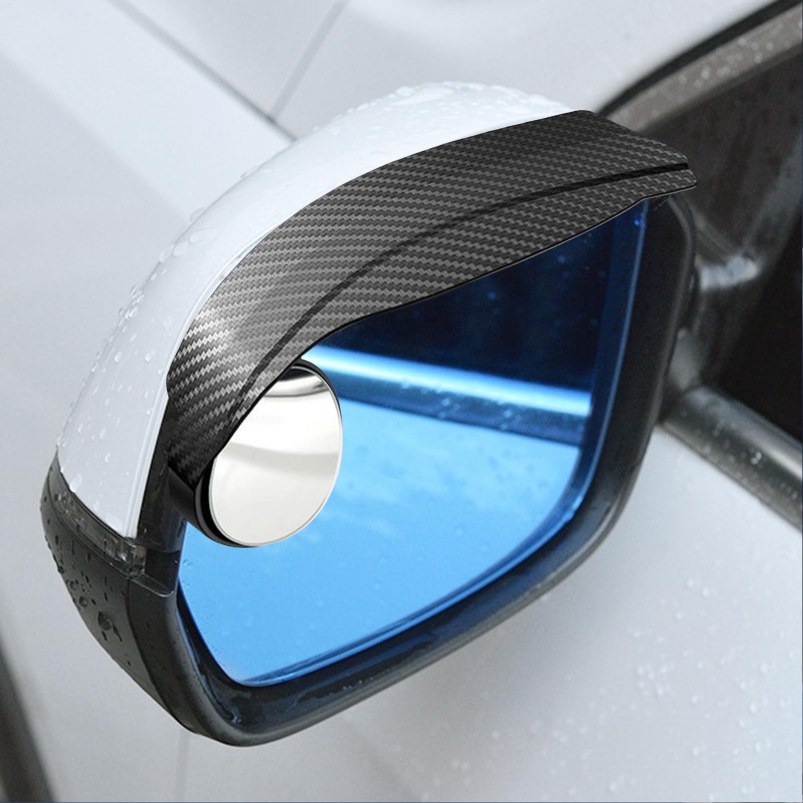 

Blind Spot Mirror for Car Vehicle Rearview Accessory 2-in-1 Wide Angle Round Blind Spot Mirror for Commuting Camping Daily CN