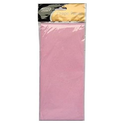 PremierImpact Plain Crepe Paper