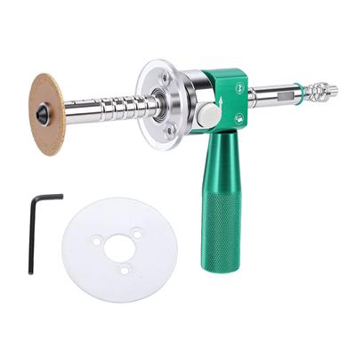 Cortador de Tubos Internos 6 105 mm Kit Ajustable para Cortar la Pared Interna del Tubo Conexión de 1/4 de Pulgada Varilla de Conexión Apto para Eléctrico Recargable