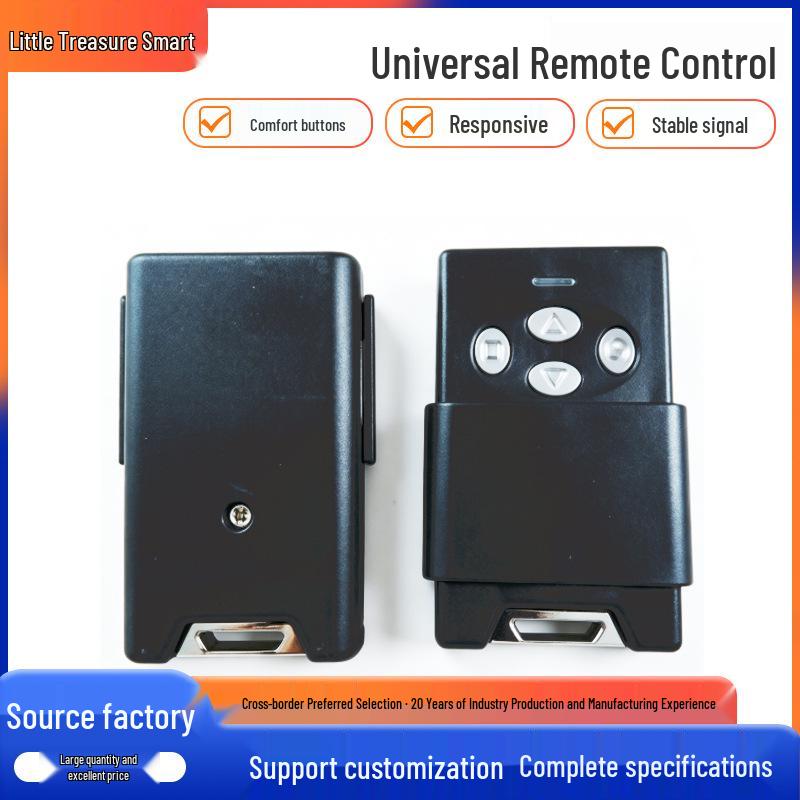 315M Wireless Remote Control for Garage Door Motor, 433M Clone Transmitter Rolling Door Remote Control.