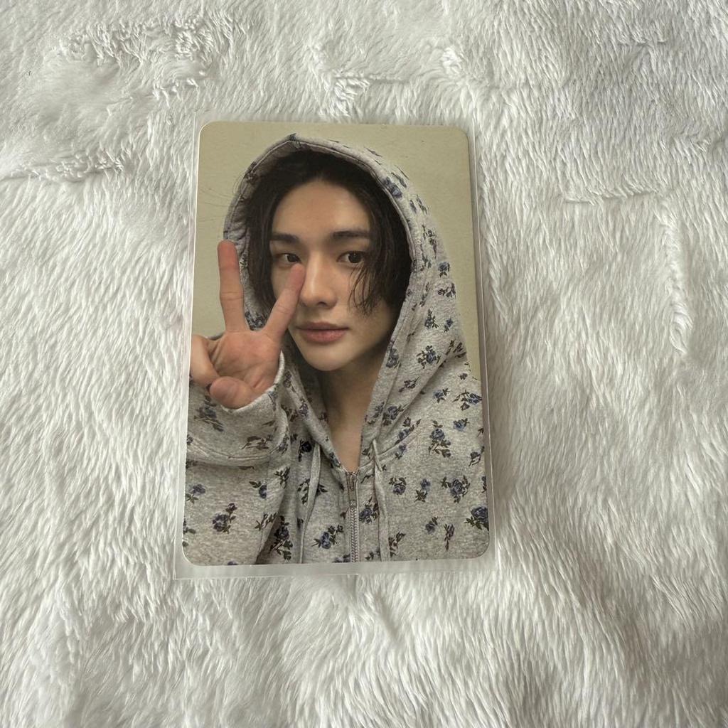 [USED] Stray Kids Hyunjin Sawe Rakidro 1.0 1st Trading Card