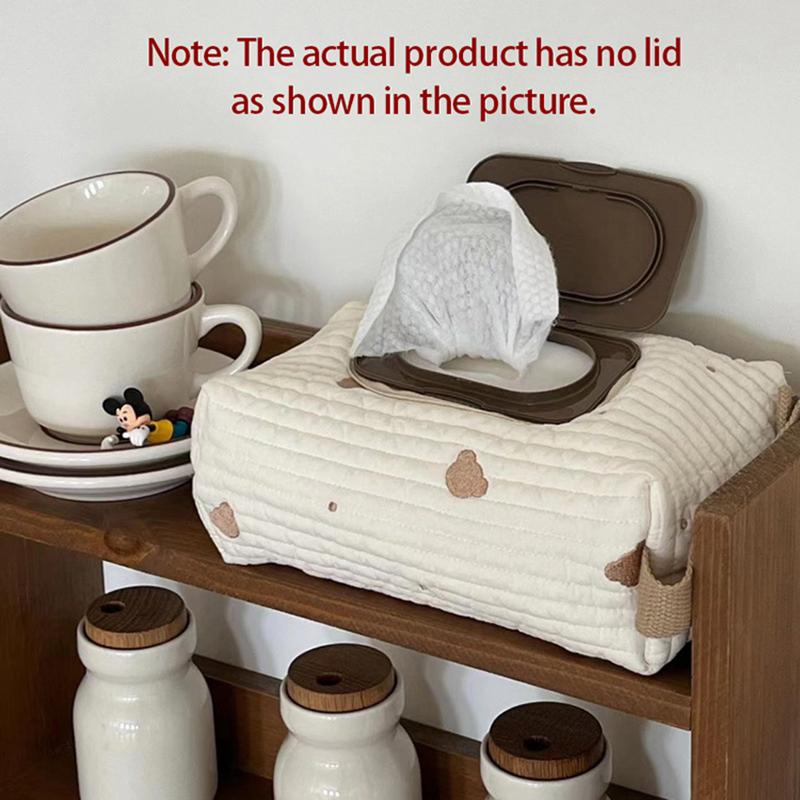 Pouch for Wipes Dispenser Box  Baby Wipe Pouch Water Tissue Holder  Baby Wet Wipes Case  Maengu Tissue Box