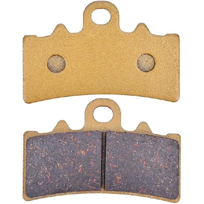 

for B&M&W C400X 2018 2019 2020 C400 C400GT 2018 2019 2020 C400 GT Motorcycle Sintered Copper Front and Rear Brake Pads Brake(Front and Rear) Front